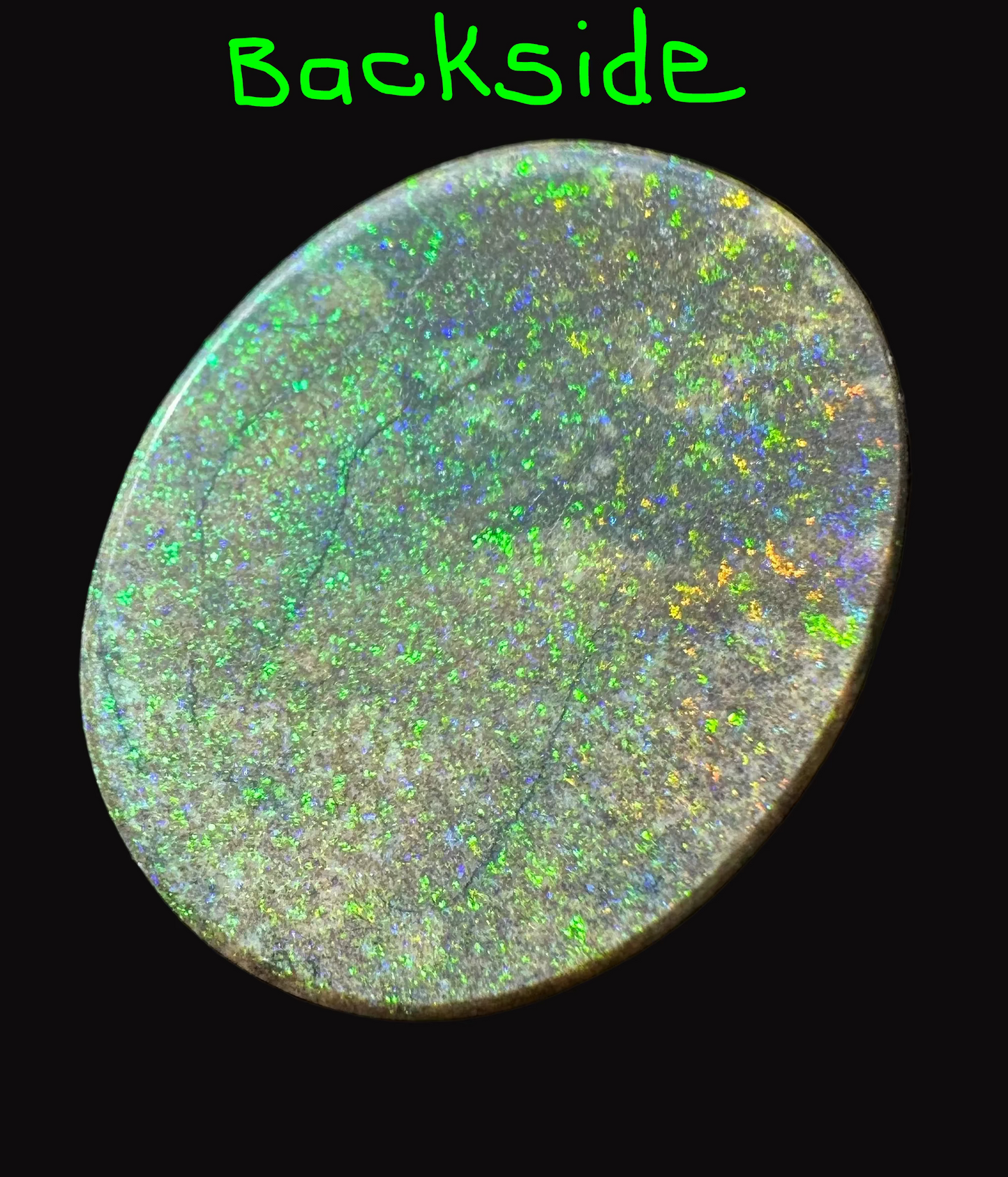 Australian treated Andamooka matrix unset pendant opal 20.5 carats 