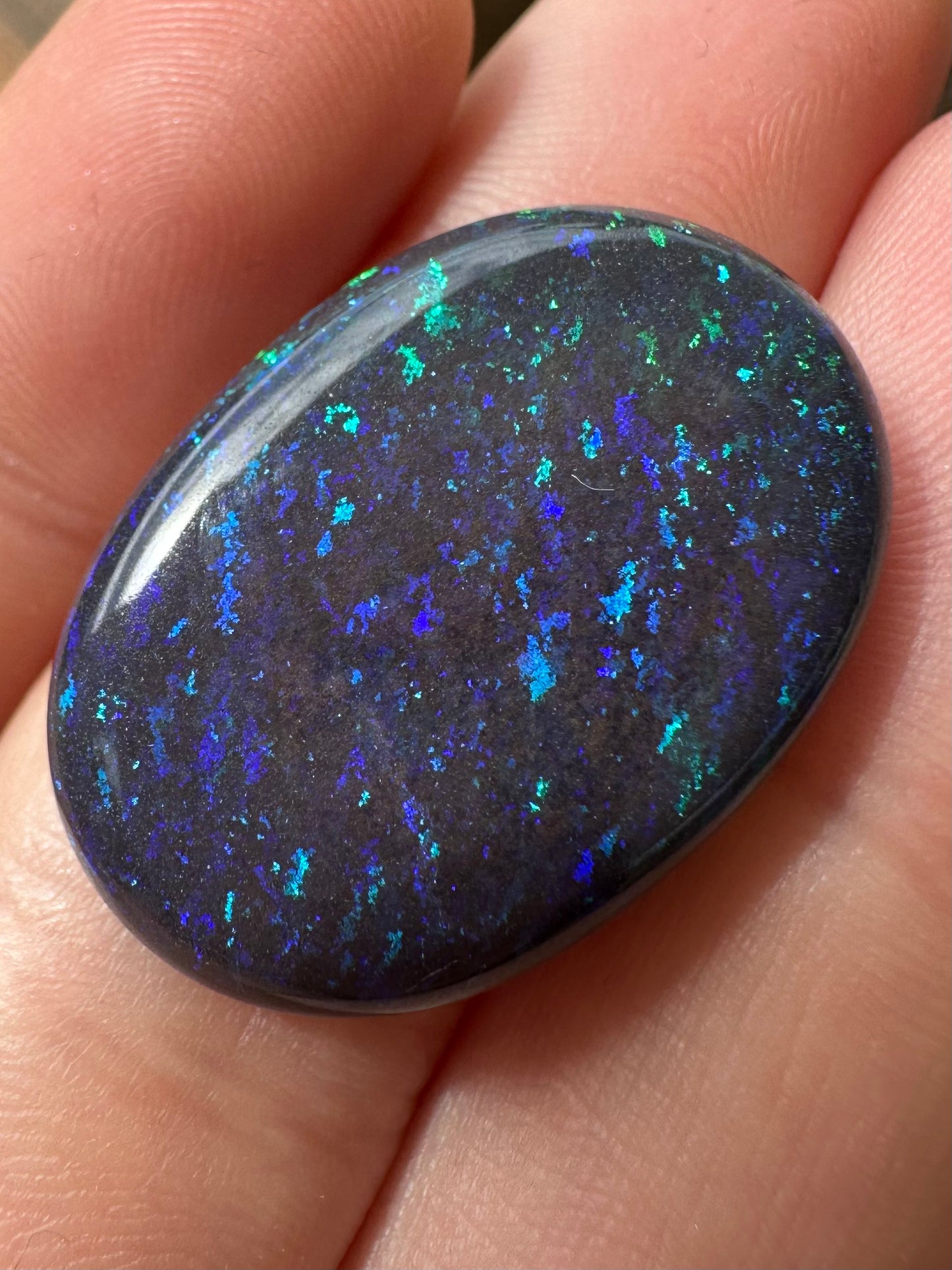 Australian treated Andamooka matrix unset pendant opal 20.65 carats 