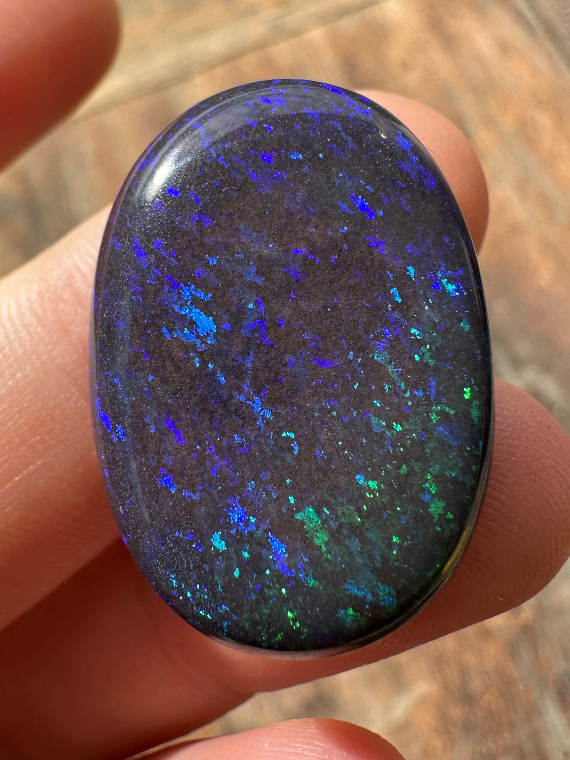 Australian Treated Andamooka Matrix Unset Pendant opal 20.65 cts