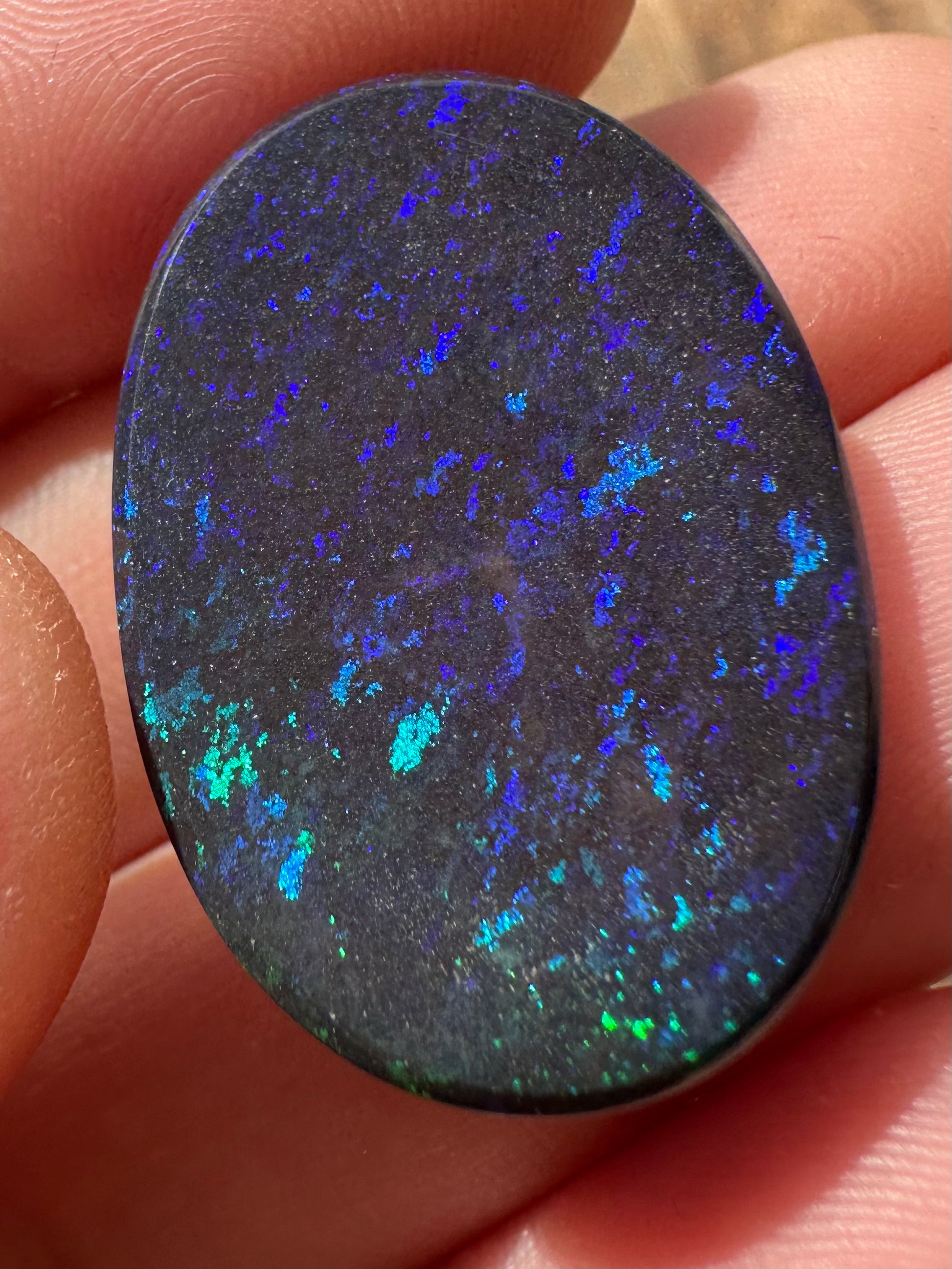 Australian treated Andamooka matrix unset pendant opal 20.65 carats 