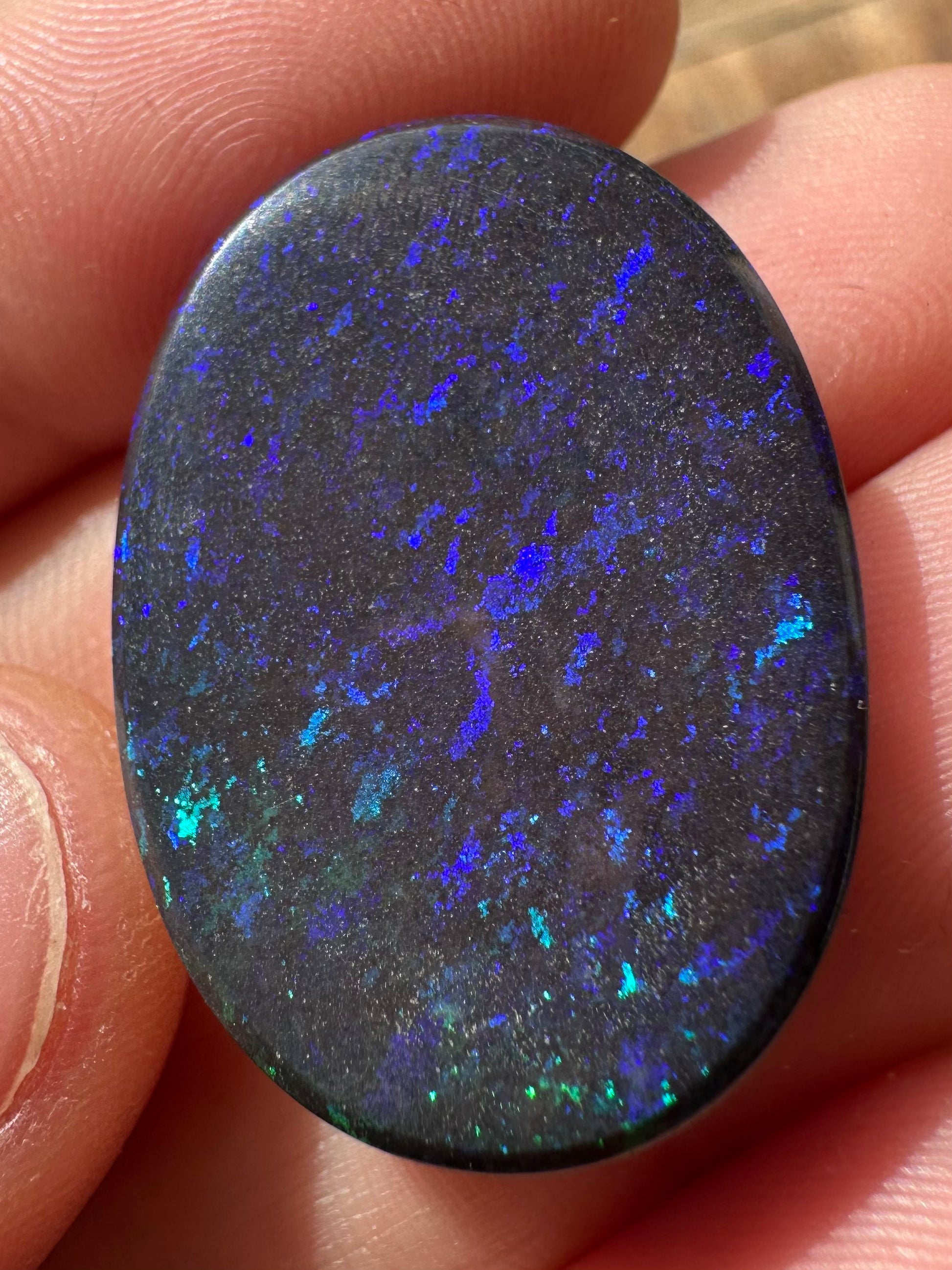 Australian treated Andamooka matrix unset pendant opal 20.65 carats 