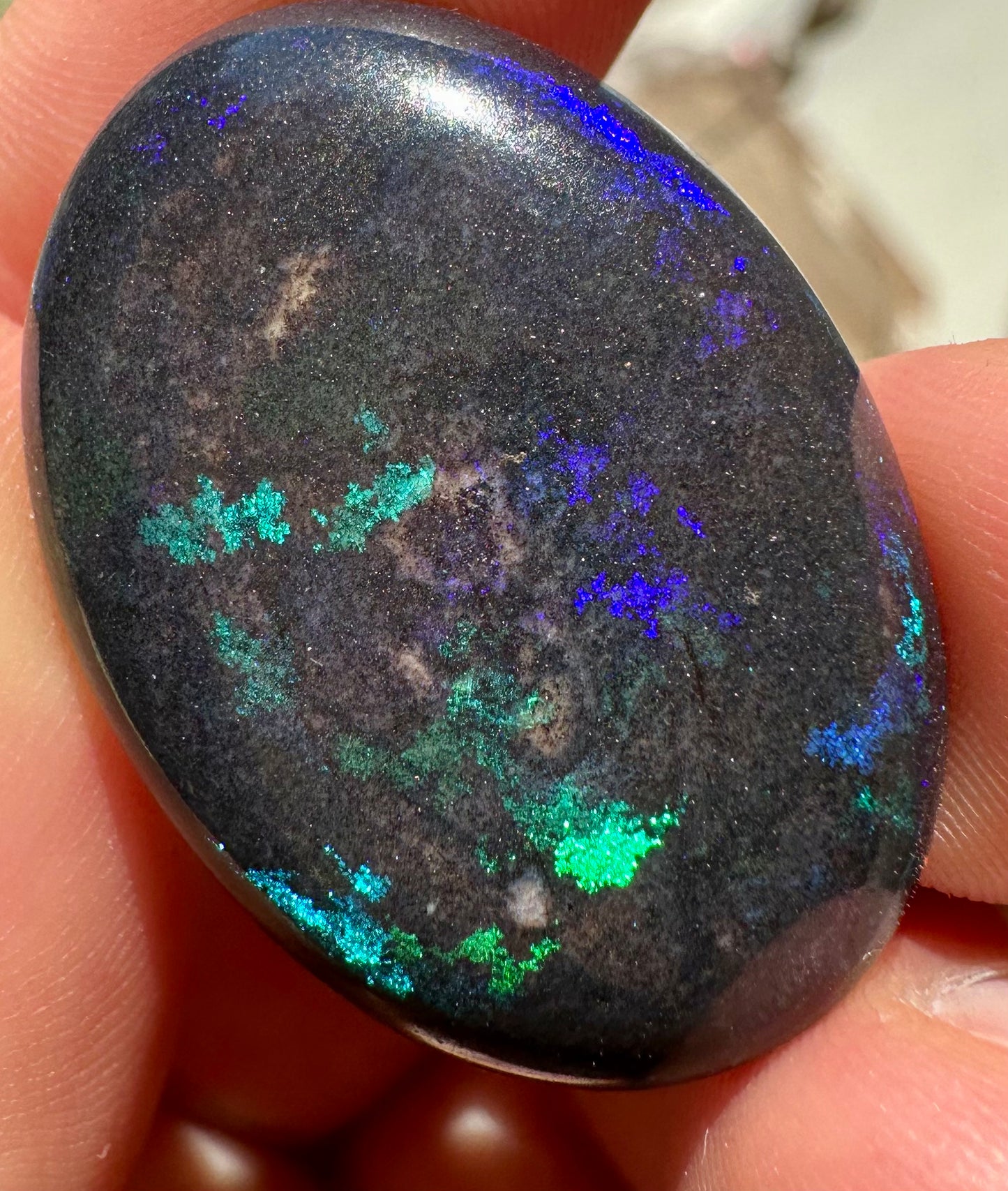 Australian treated Andamooka matrix unset pendant opal 23.91 carats