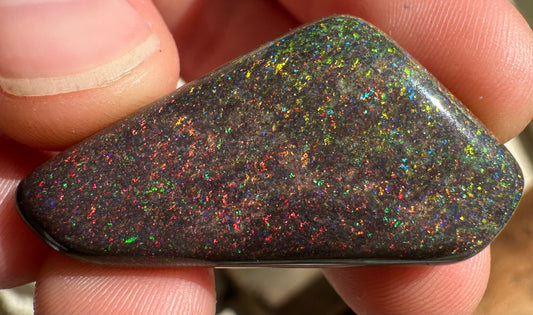 Australian treated Andamooka matrix unset pendant opal 27.28 carats