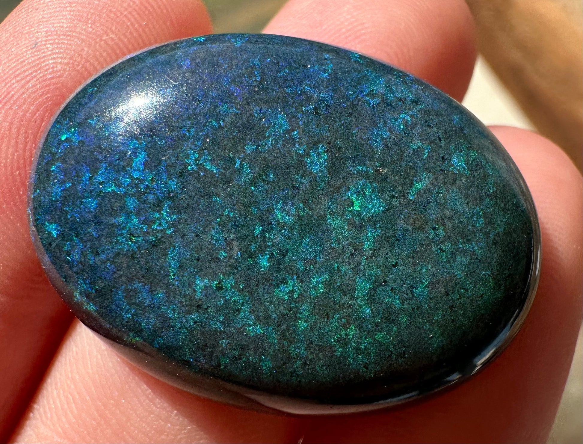 Australian treated Andamooka matrix unset pendant opal 30 carats