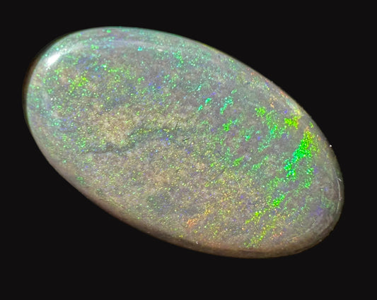 Australian Treated Andamooka Matrix multicolored Unset Pendant opal 31 cts