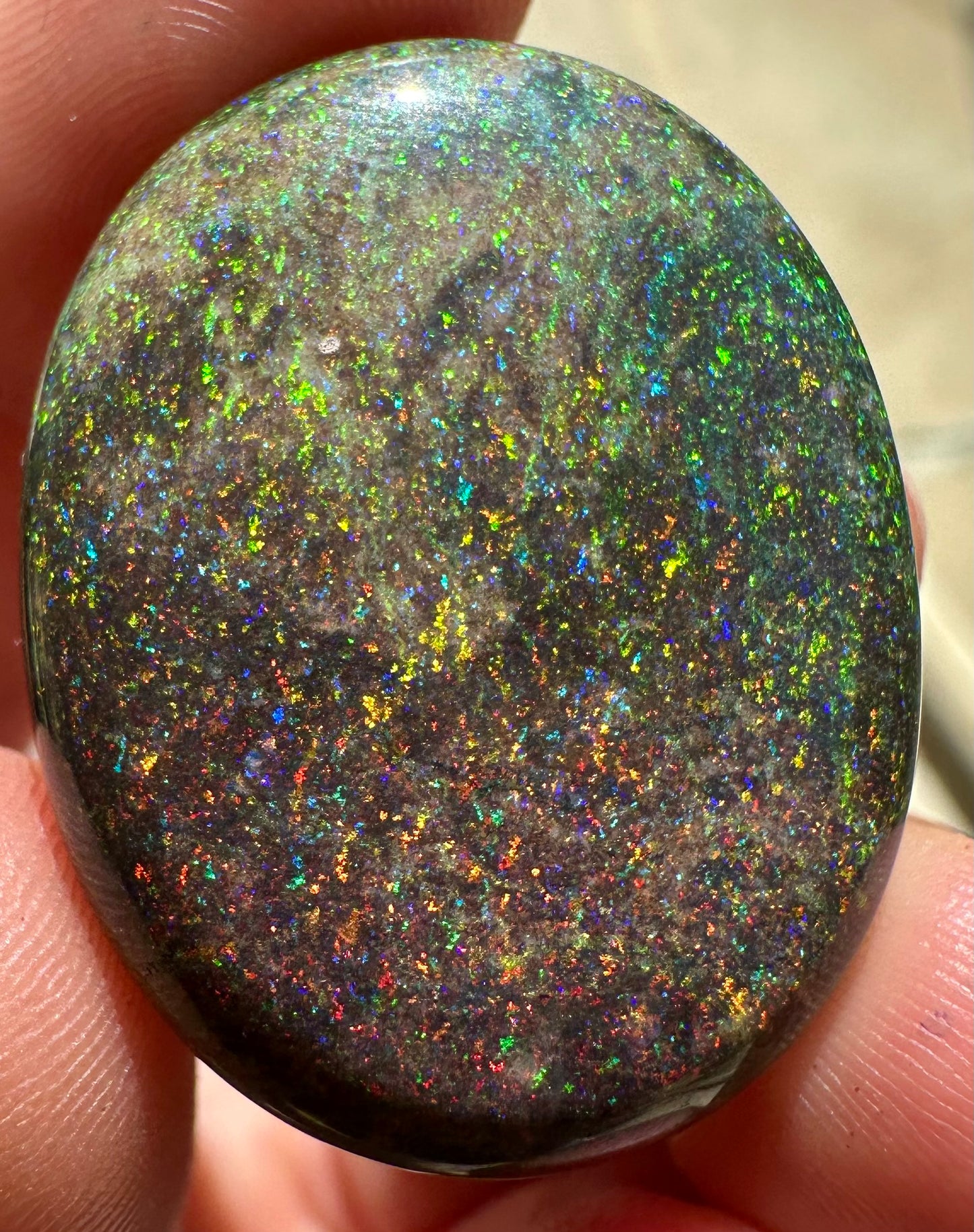 Australian Treated Andamooka Matrix Unset Pendant opal 38 cts