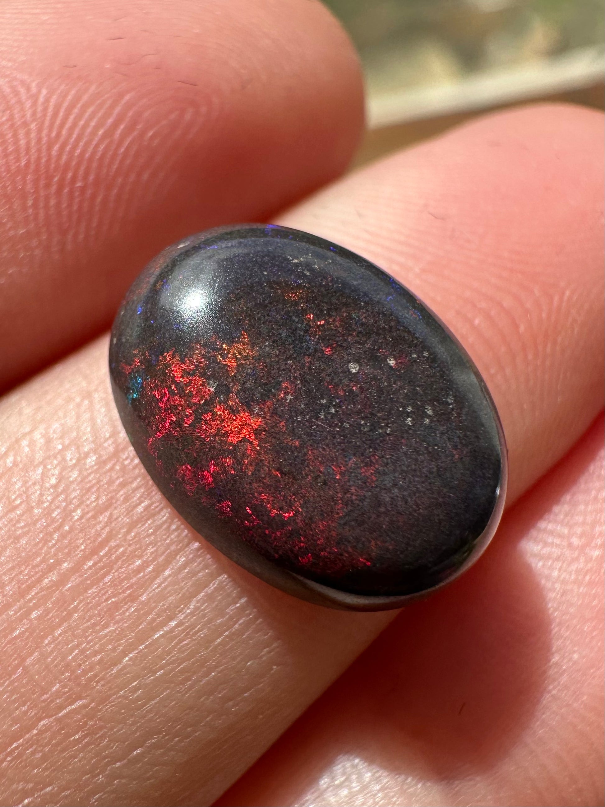 Australian treated Andamooka matrix unset pendant opal 4 carats 