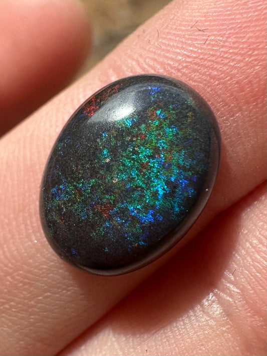Australian treated Andamooka matrix unset pendant opal 4 carats 