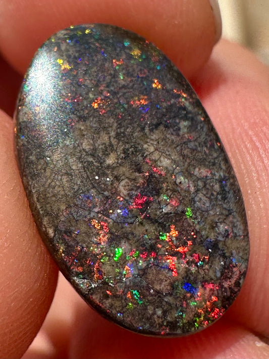 Australian Treated Andamooka Matrix Unset Pendant opal 4.13 cts