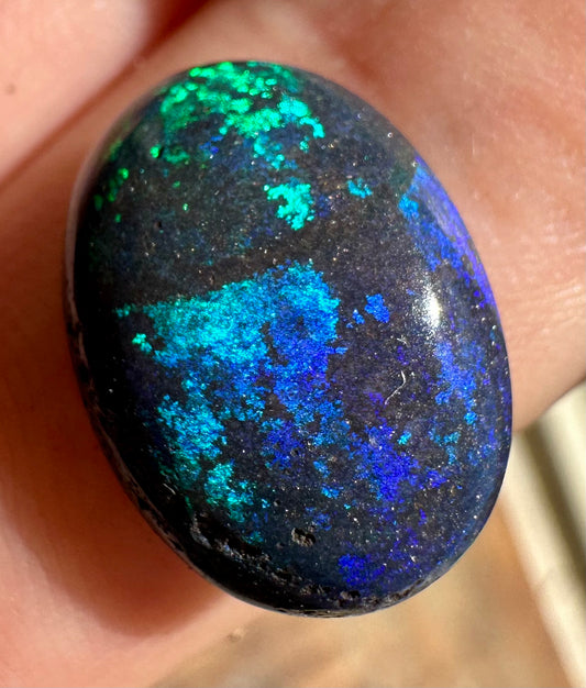 Australian treated Andamooka matrix unset pendant opal 4.24 carats