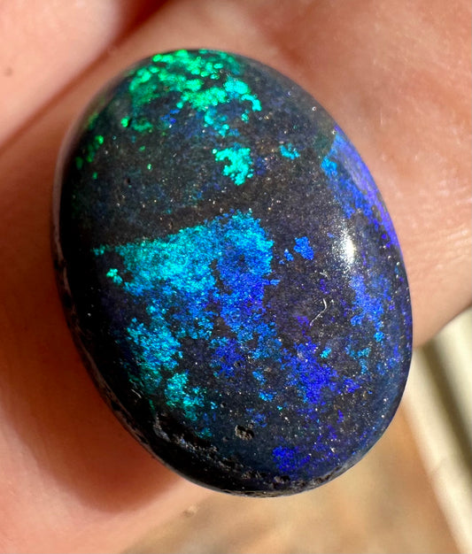 Australian Treated Andamooka Matrix Unset Pendant opal 4.24 cts