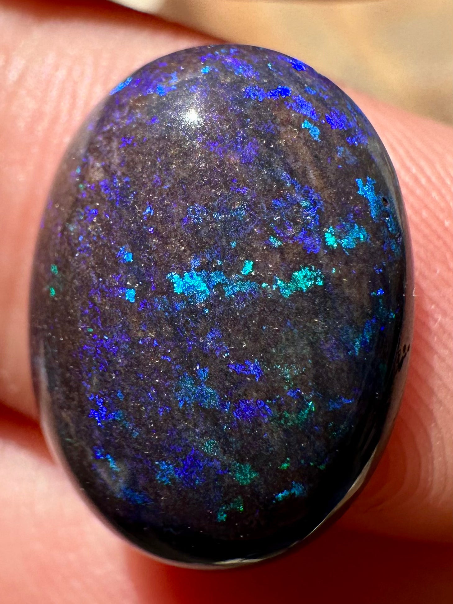 Australian treated Andamooka matrix unset pendant opal 4.45 carats