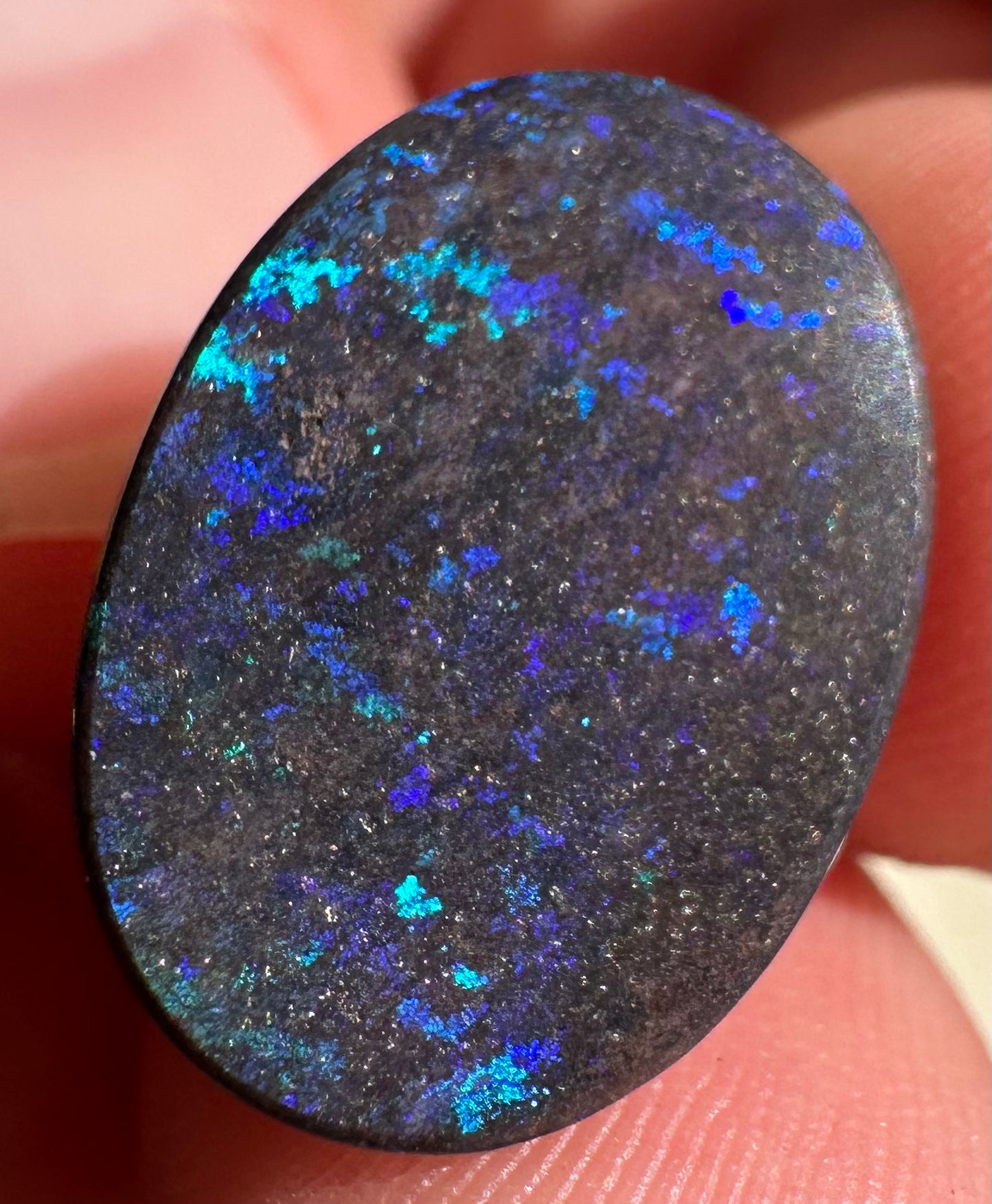 Australian treated Andamooka matrix unset pendant opal 4.45 carats