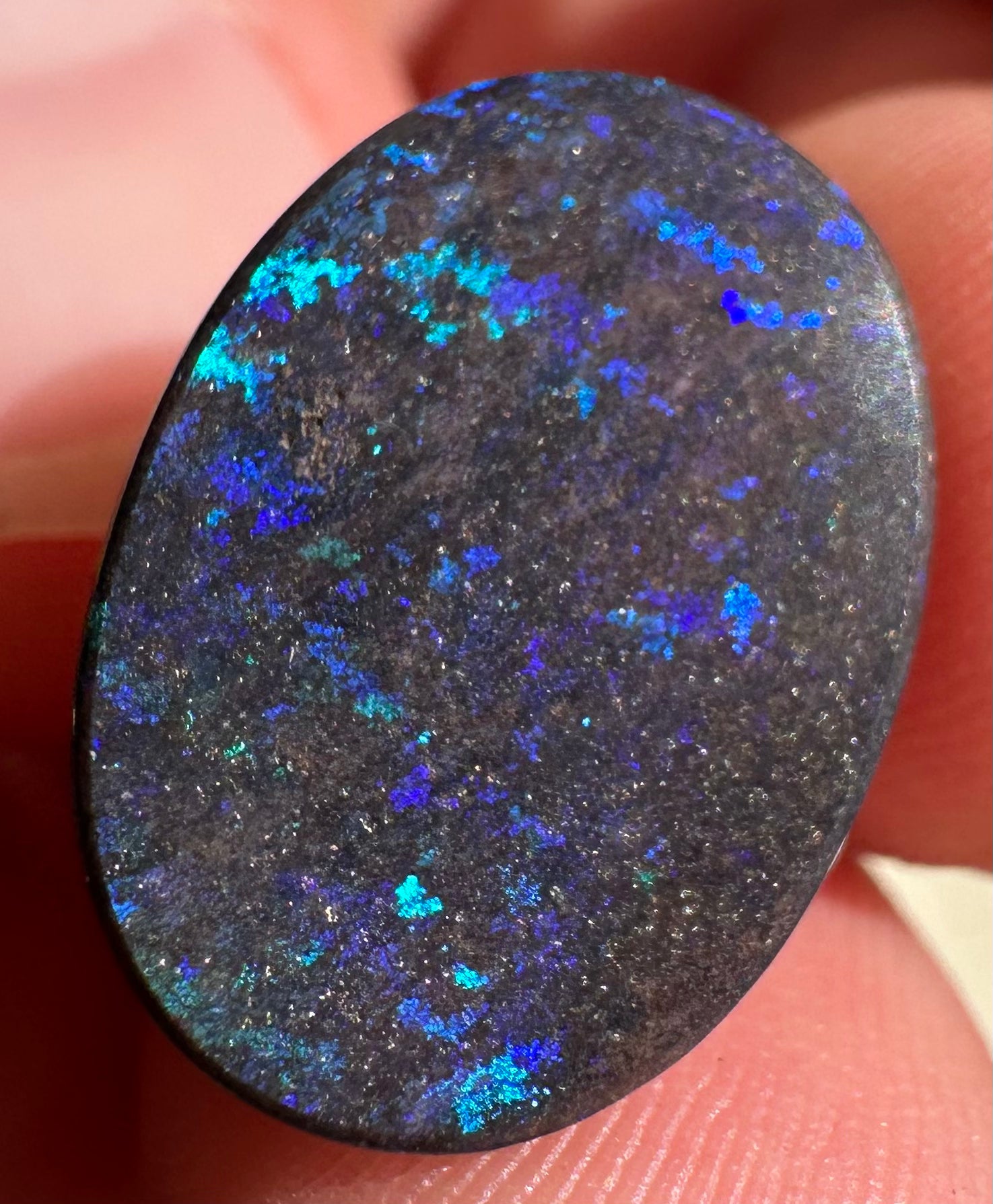 Australian treated Andamooka matrix unset pendant opal 4.45 carats