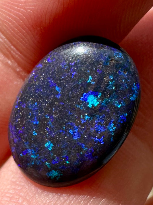 Australian Treated Andamooka Matrix Unset Pendant opal 4.73 cts