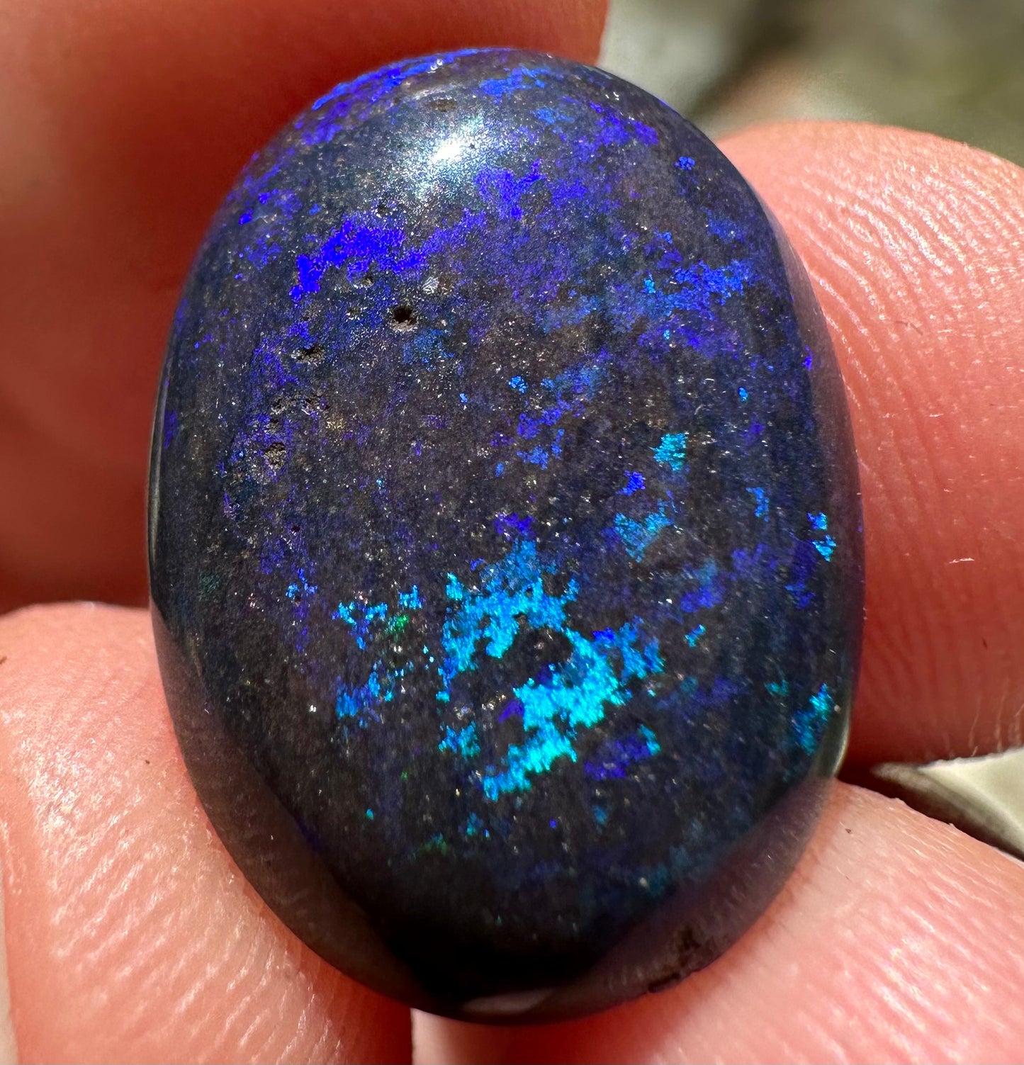 Australian treated Andamooka matrix unset pendant opal 5.54 carats