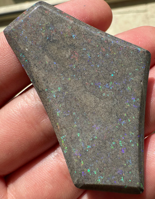 Australian treated Andamooka matrix unset pendant opal 55.5 carats