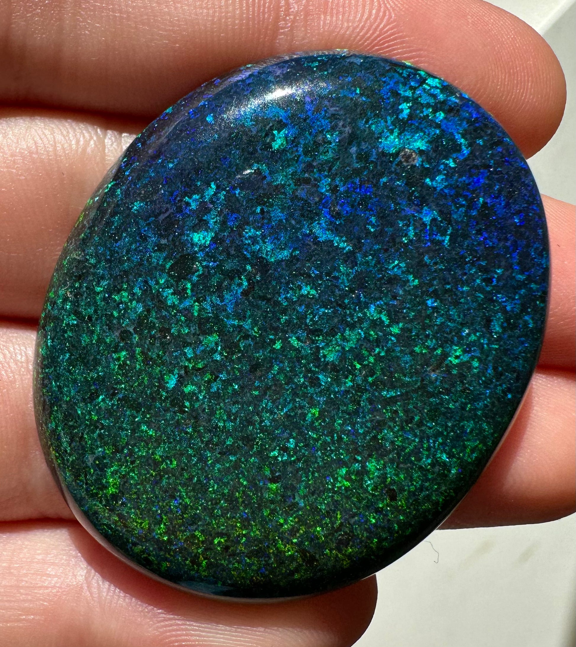 Australian treated Andamooka matrix unset pendant opal 74 carats