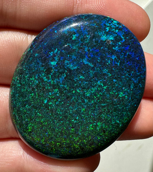 Australian treated Andamooka matrix unset pendant opal 74 carats
