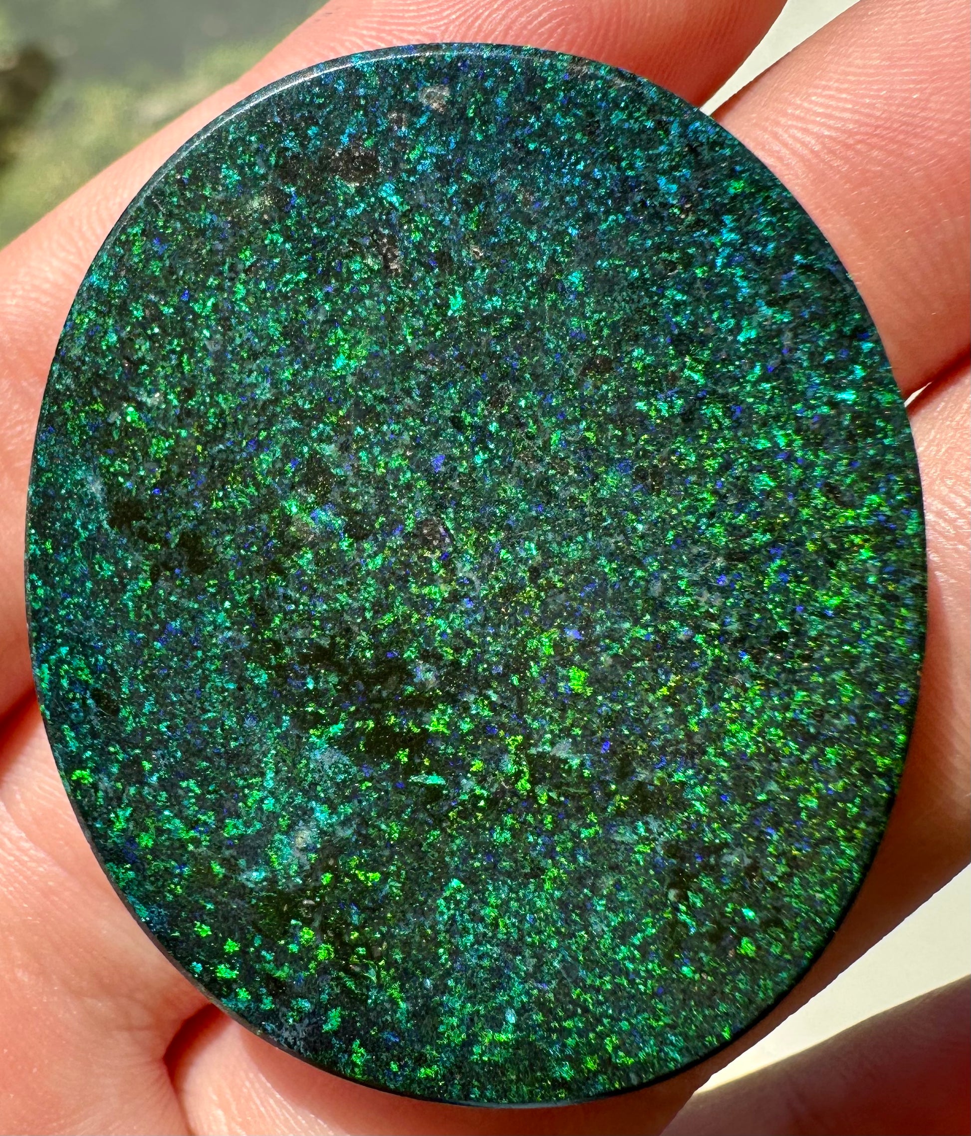 Australian treated Andamooka matrix unset pendant opal 74 carats