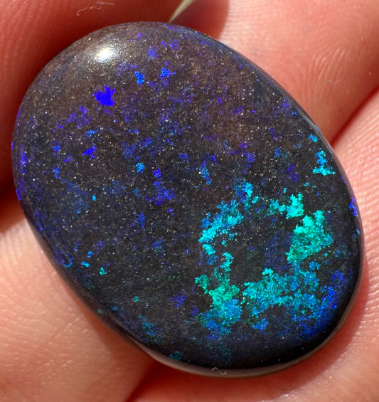 Australian Treated Andamooka Matrix Unset Pendant opal 9.5 ct