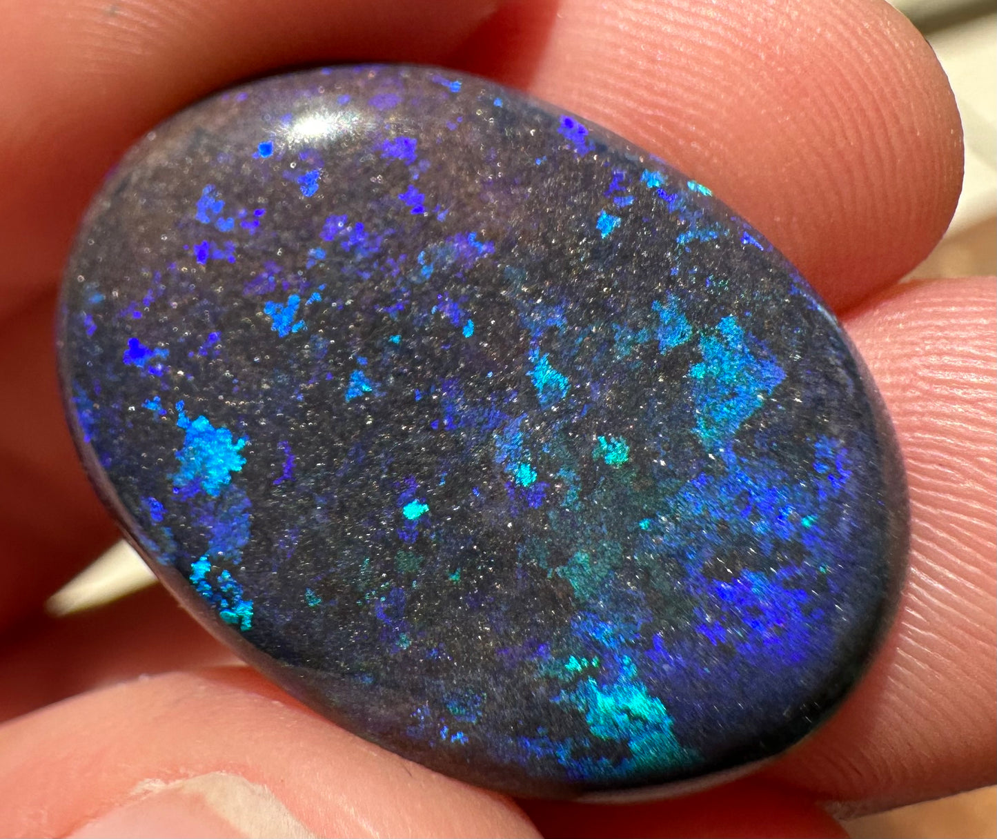 Australian Treated Andamooka Matrix Unset Pendant opal 9.5 ct