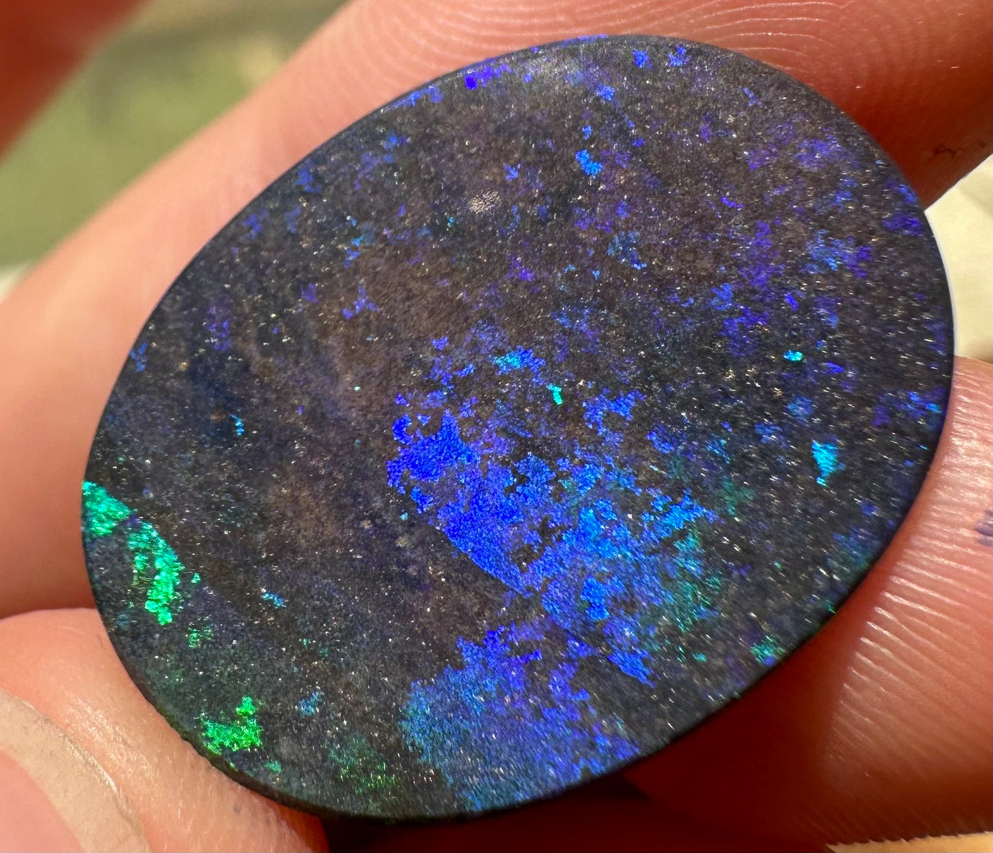 Australian Treated Andamooka Matrix Unset Pendant opal 9.5 ct