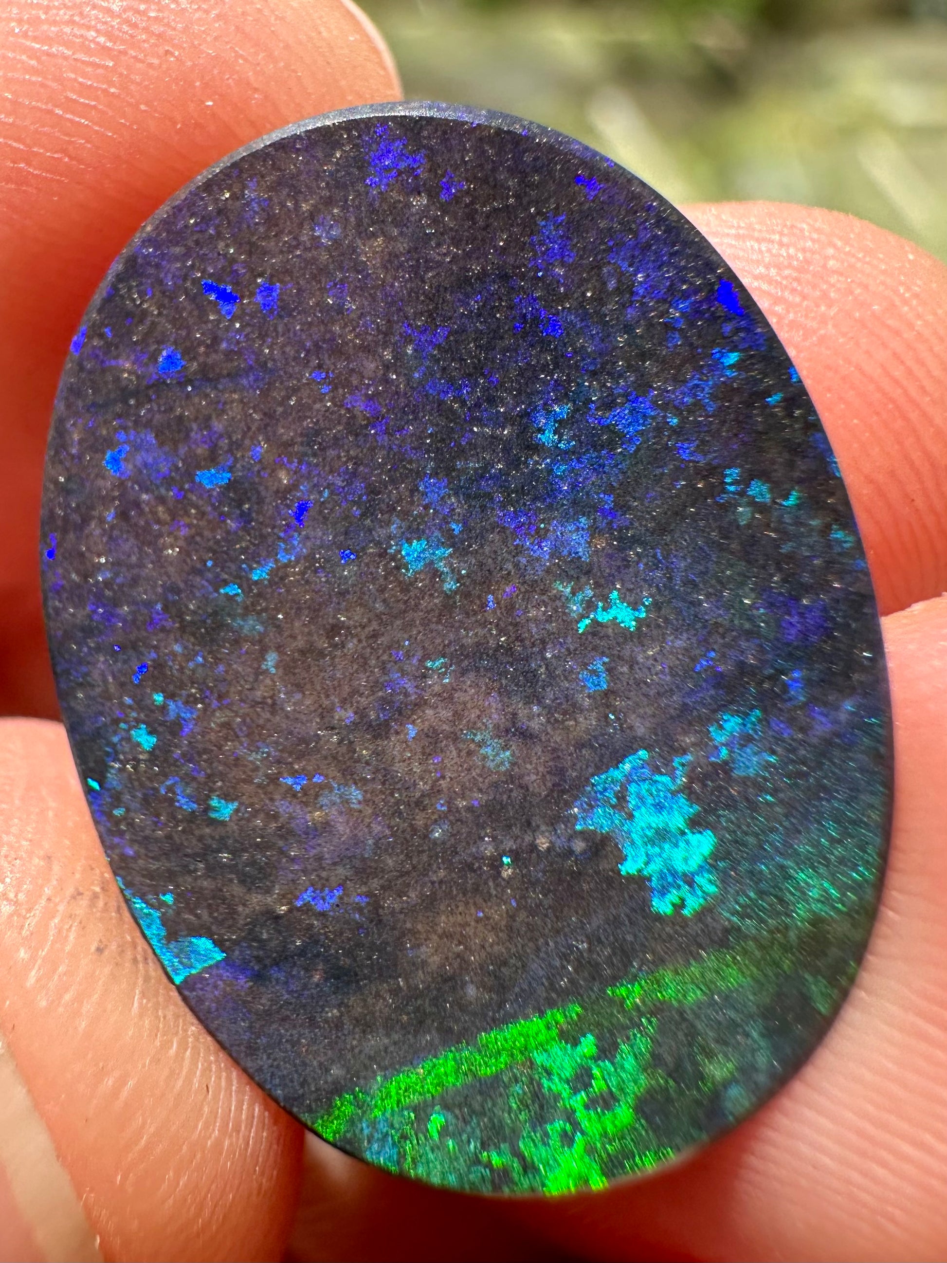 Australian Treated Andamooka Matrix Unset Pendant opal 9.5 ct