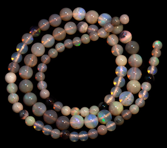 Australian Mixed Opal Beads - Opal Essence Wholesalers 