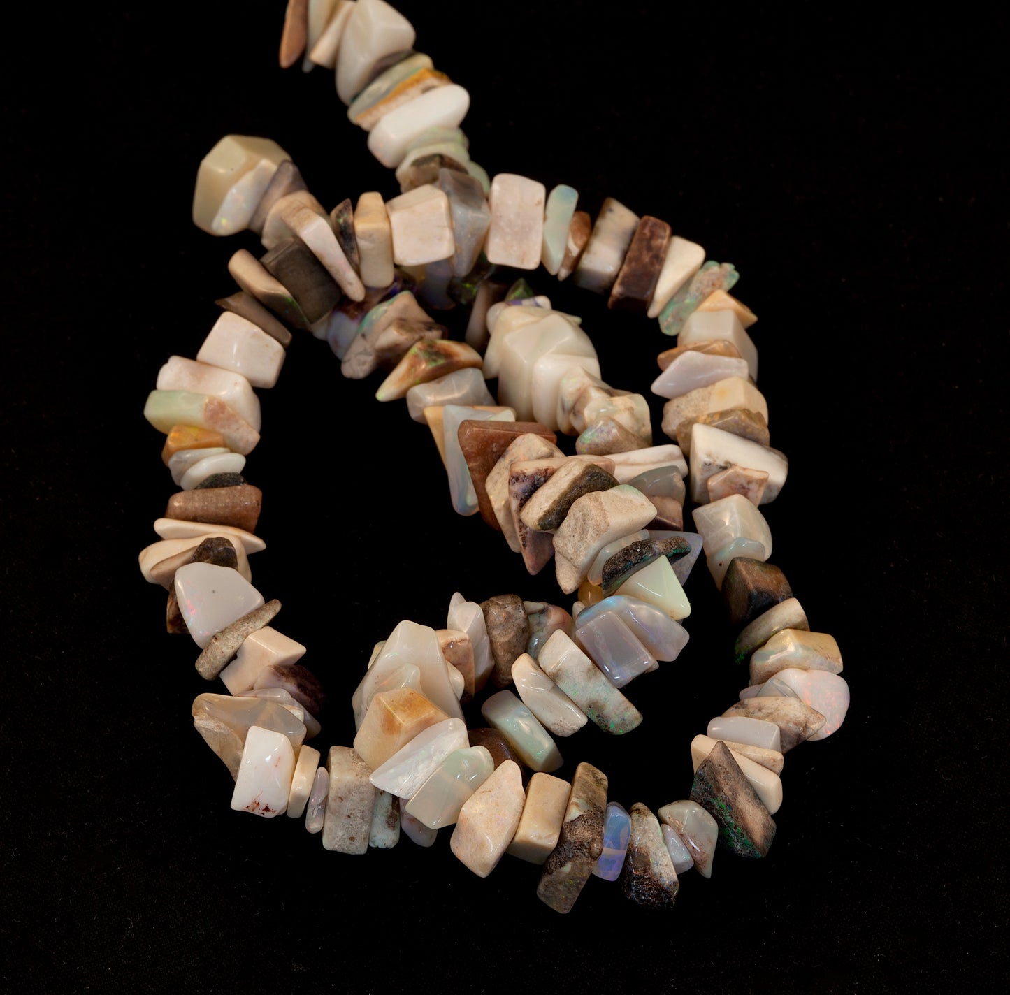 Australian Mixed Opal Beads