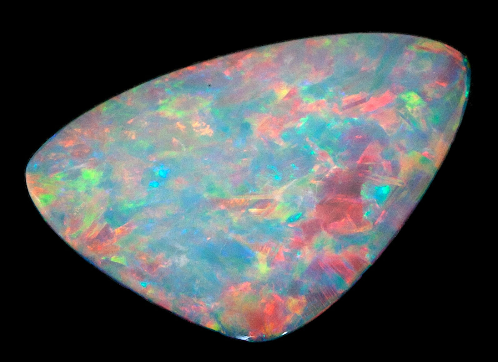 Australian Opal Doublet 13x17mm 