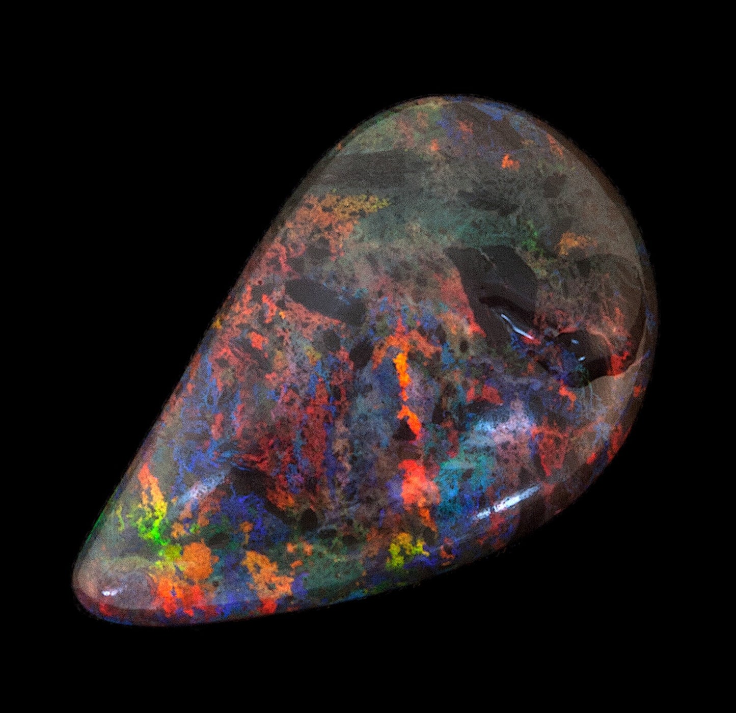 Australian Andamooka Matrix Opal