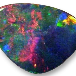 Opal Doublet Mintabie 2.65cts - Opal Essence Wholesalers