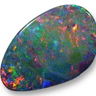 Opal Doublet Mintabie 2.68 cts - Opal Essence Wholesalers