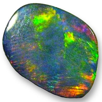 Opal Doublet Mintabie 2.7 cts - Opal Essence Wholesalers