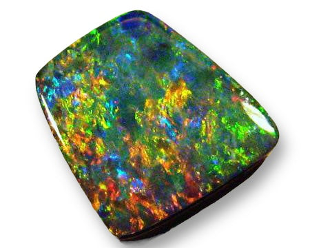 Product No.69 - Mintabie opal doublet - Opal Essence Wholesalers