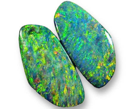 Product No.71 - Mintabie opal doublet - Opal Essence Wholesalers