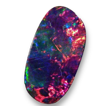 Product No.72 - Mintabie opal doublet - Opal Essence Wholesalers