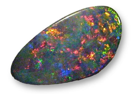 Product No.82 - Mintabie opal doublet - Opal Essence Wholesalers