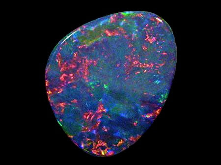 Product No.88 - Mintabie opal doublet - Opal Essence Wholesalers