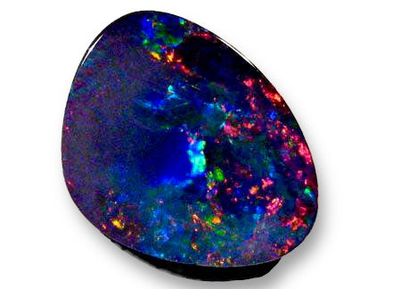 Product No.89 - Mintabie opal doublet - Opal Essence Wholesalers