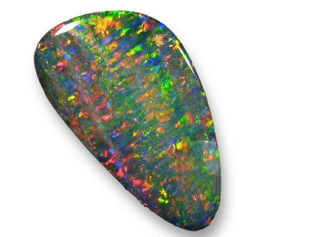Product No.93 - Mintabie opal doublet - Opal Essence Wholesalers