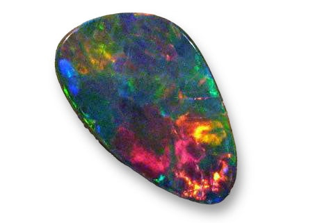 Product No.96 - Mintabie opal doublet - Opal Essence Wholesalers 