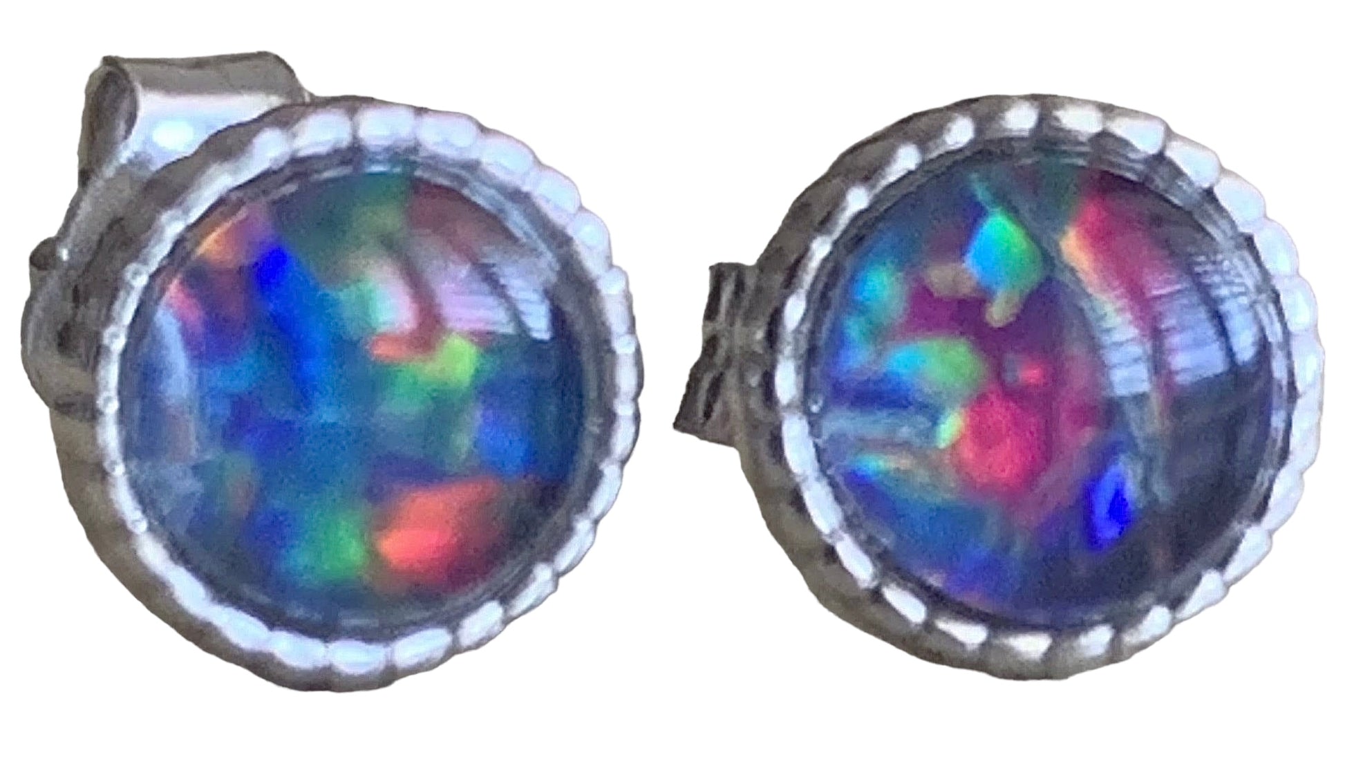 Opal  Stud Earrings - Opal Essence Wholesalers 
