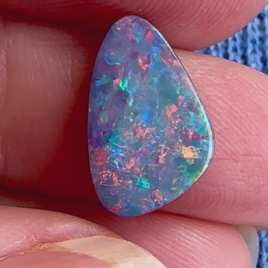 Natural Australian Opal Doublet 2.8 cts