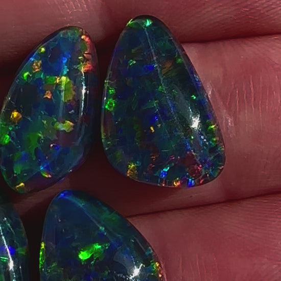 Australian Freeform Gem Grade Opal Triplets