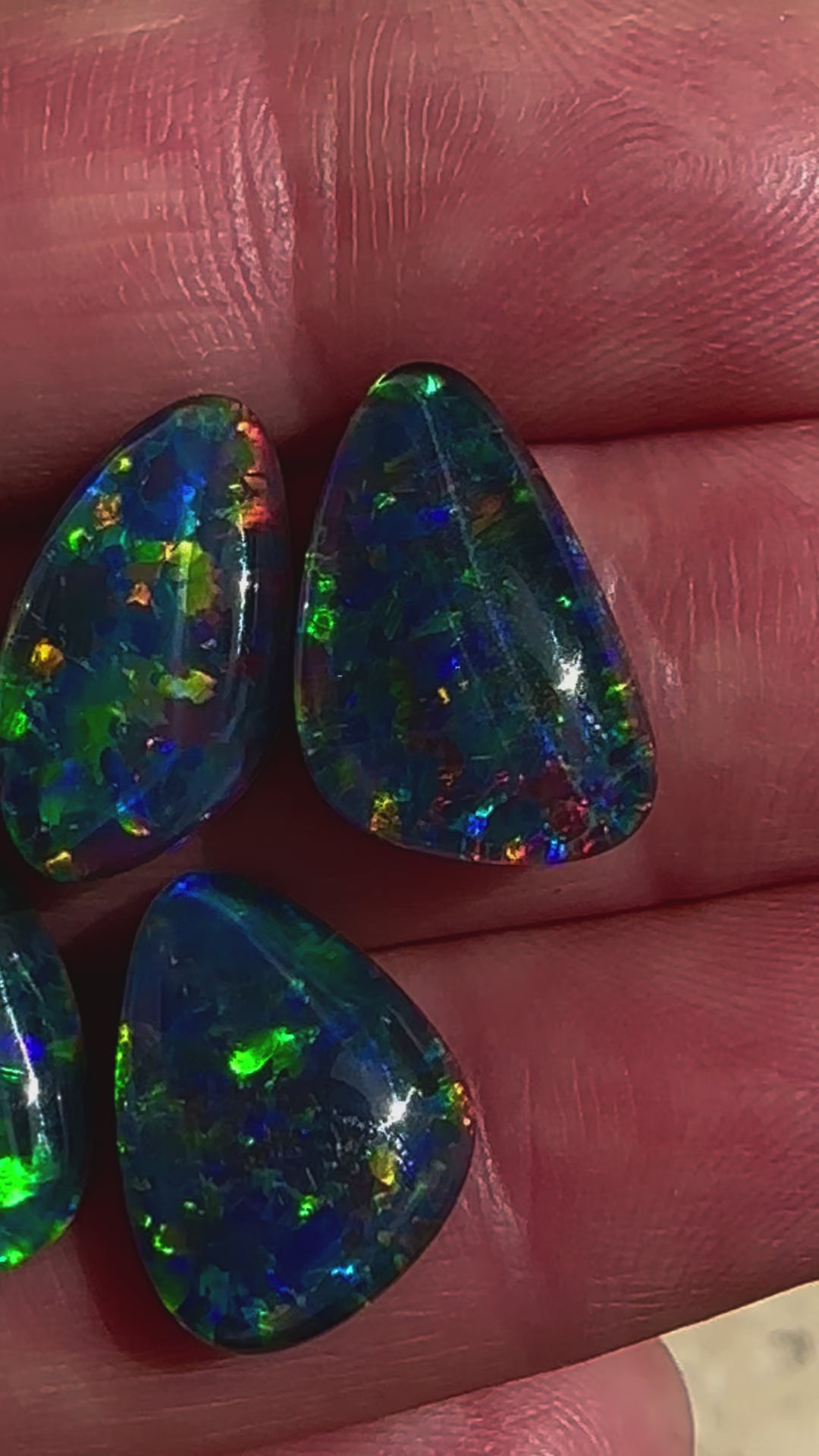 Australian Freeform Gem Grade Opal Triplets