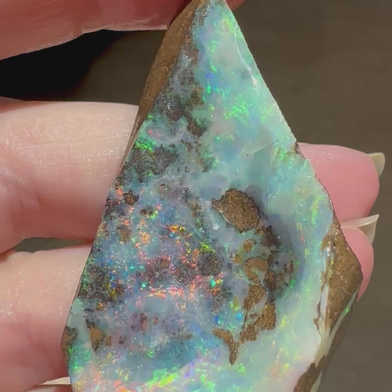 Australian Queensland Boulder Opal