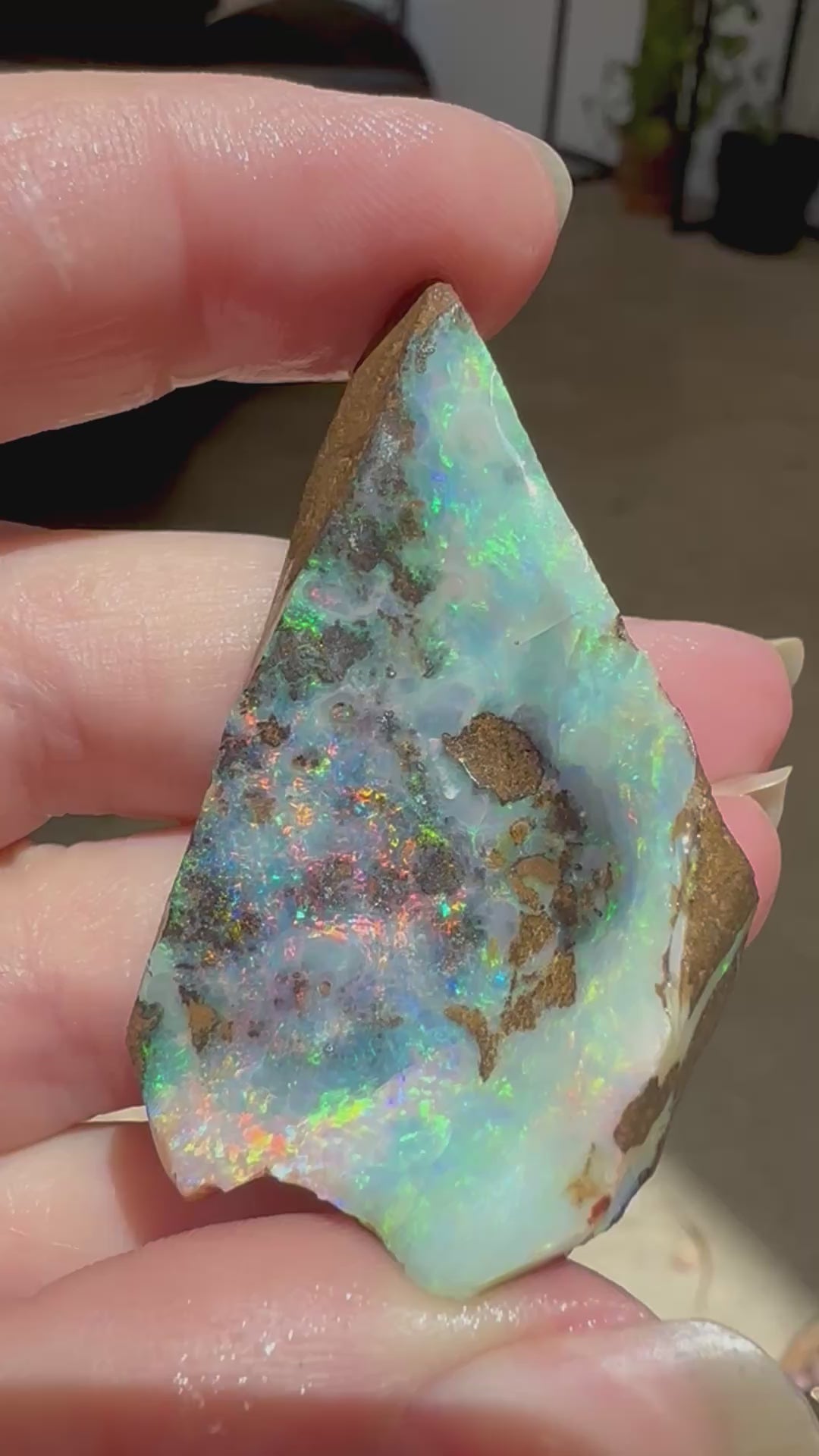 Australian Queensland Boulder Opal
