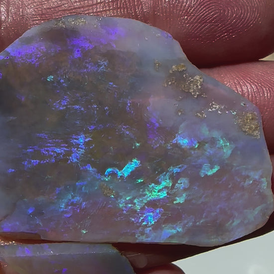  Australian Mintabie Crystal Opal Parcel